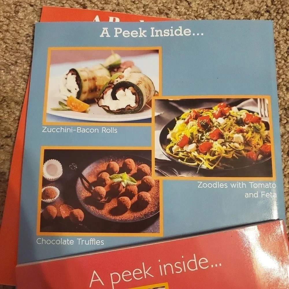 Food We Love Keto Vegetarian Cookbooks Bundle 3